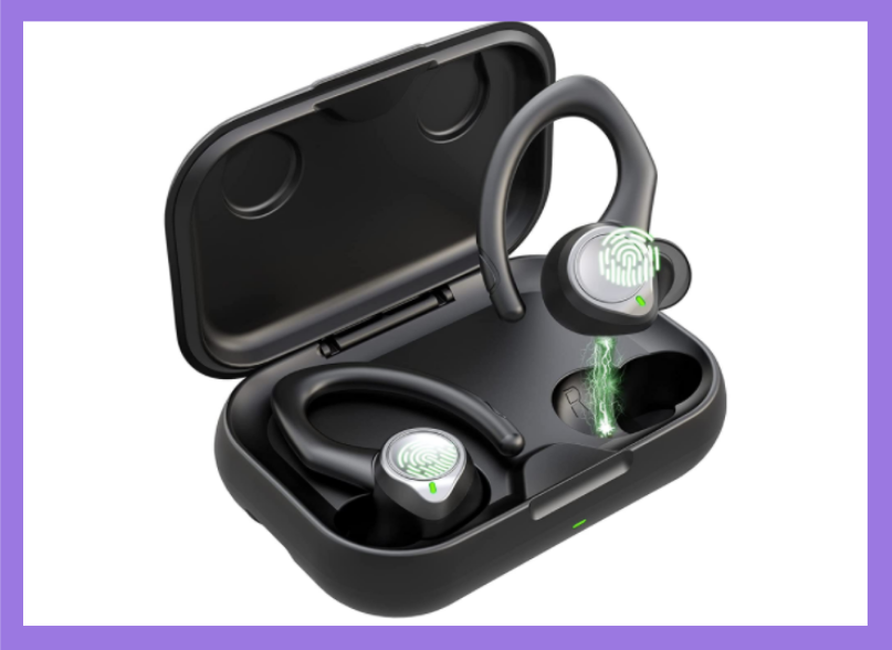 Fire up your earbuds in their own charging case. (Photo: Amazon)