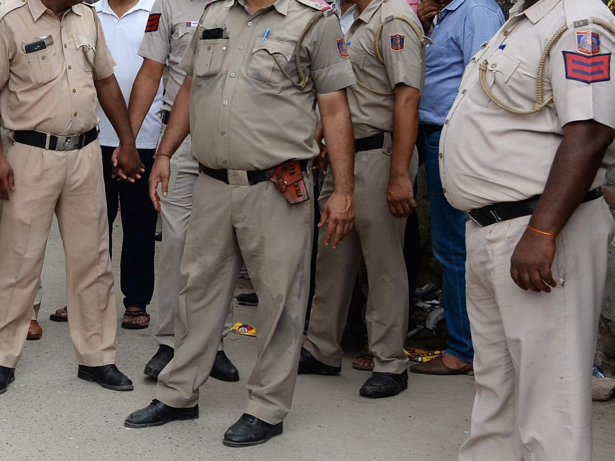 File: According to police, beards are allowed only for followers of Sikhism (AFP/Getty Images)