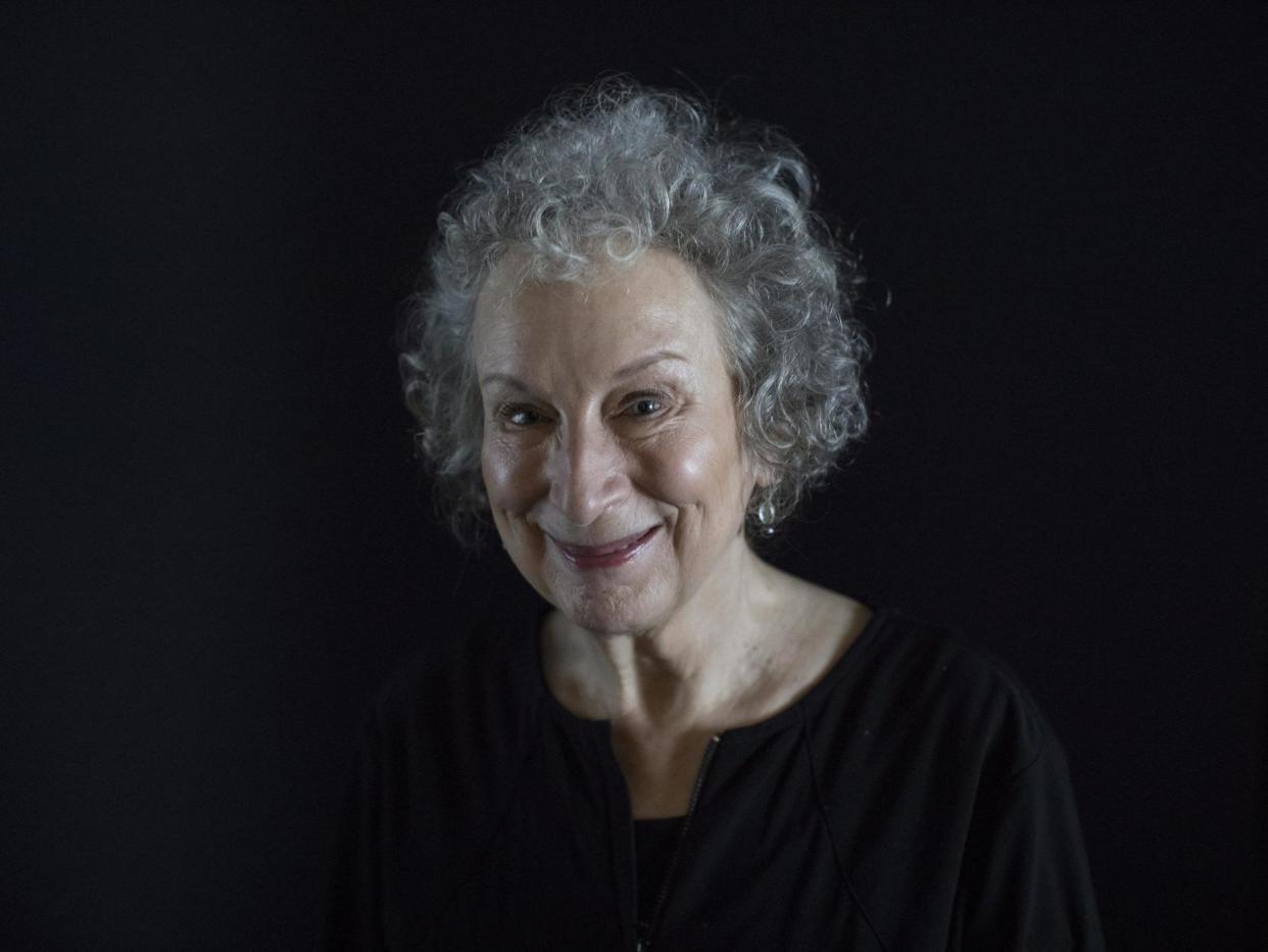 Margaret Atwood, author of 'The Handmaid's Tale' and new sequel 'The Testaments': Rex Features