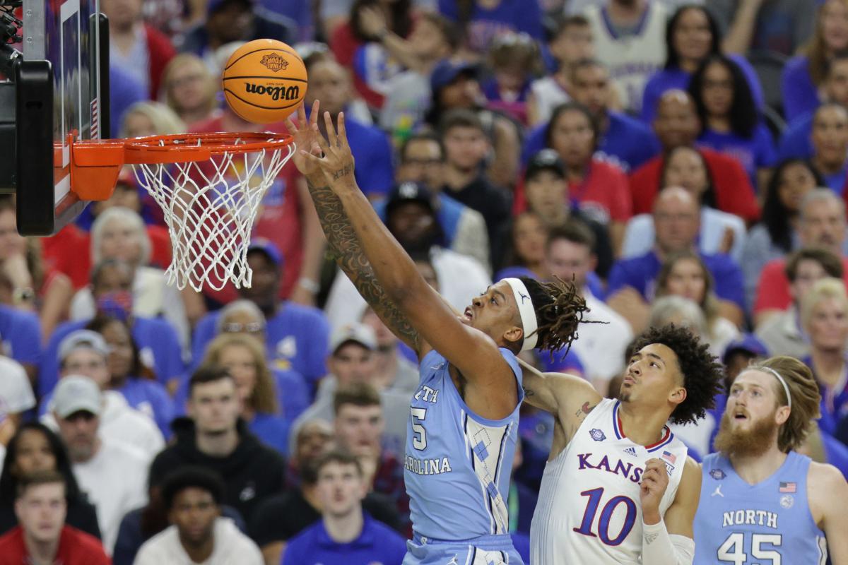 UNC basketball schedules games against Kansas