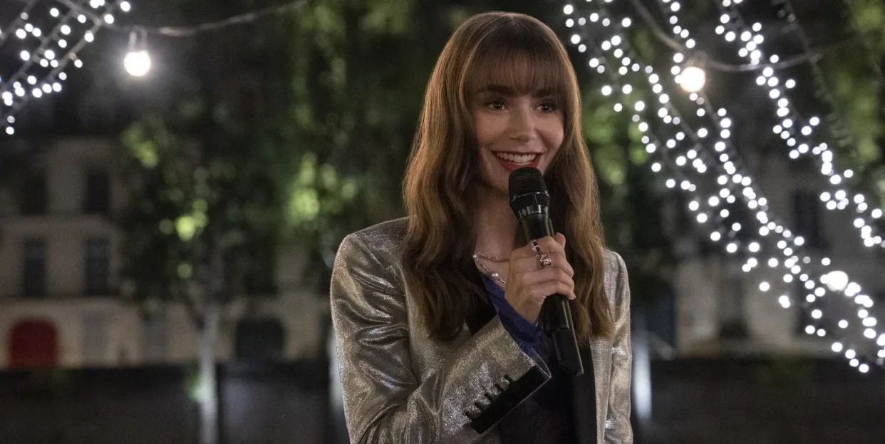 Lily Collins Just Spilled All Of The 'Emily In Paris' BTS Secrets We Were Desperate To Know