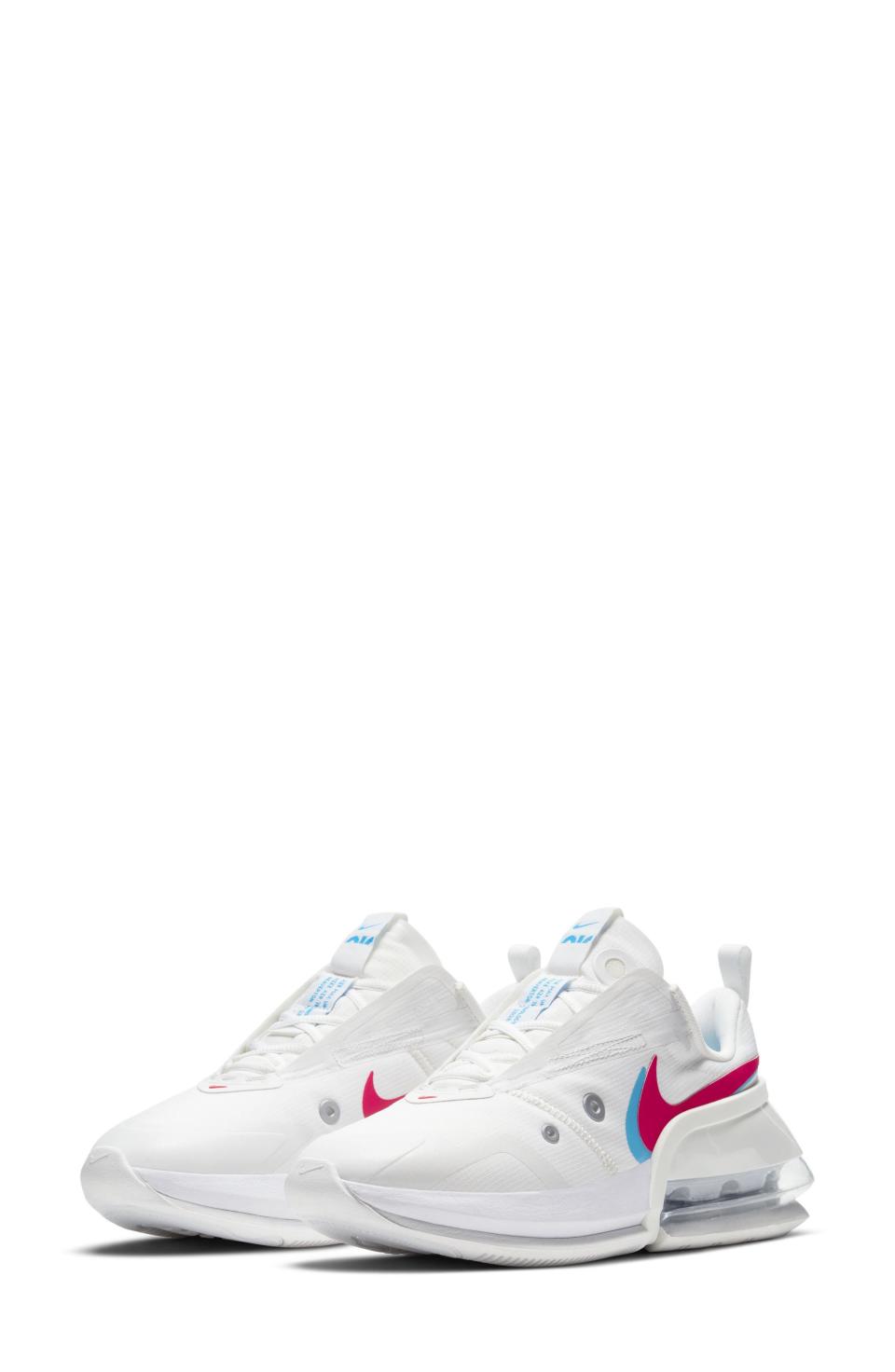 <p><strong>Nike</strong></p><p>nordstrom.com</p><p><strong>$97.50</strong></p><p><a href="https://go.redirectingat.com?id=74968X1596630&url=https%3A%2F%2Fwww.nordstrom.com%2Fs%2Fnike-air-max-up-sneaker-women%2F6610595&sref=https%3A%2F%2Fwww.womenshealthmag.com%2Ffitness%2Fg38024100%2Fblack-friday-sneaker-deals%2F" rel="nofollow noopener" target="_blank" data-ylk="slk:Shop Now;elm:context_link;itc:0;sec:content-canvas" class="link ">Shop Now</a></p><p><strong><del>$130.00</del> $97</strong> <strong>(25% off)</strong></p><p>A sneaker that's just as stylish as it is functional is the truly holy grail. Nike's Air Max Up's offer a high-tech, bouncy heel that feels great while running, but it'll also look amazing with some jeans and a sexy top on your next night out.</p>