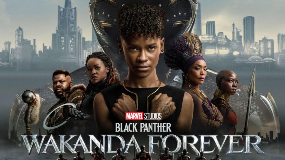 Black Panther Wakanda Forever poster