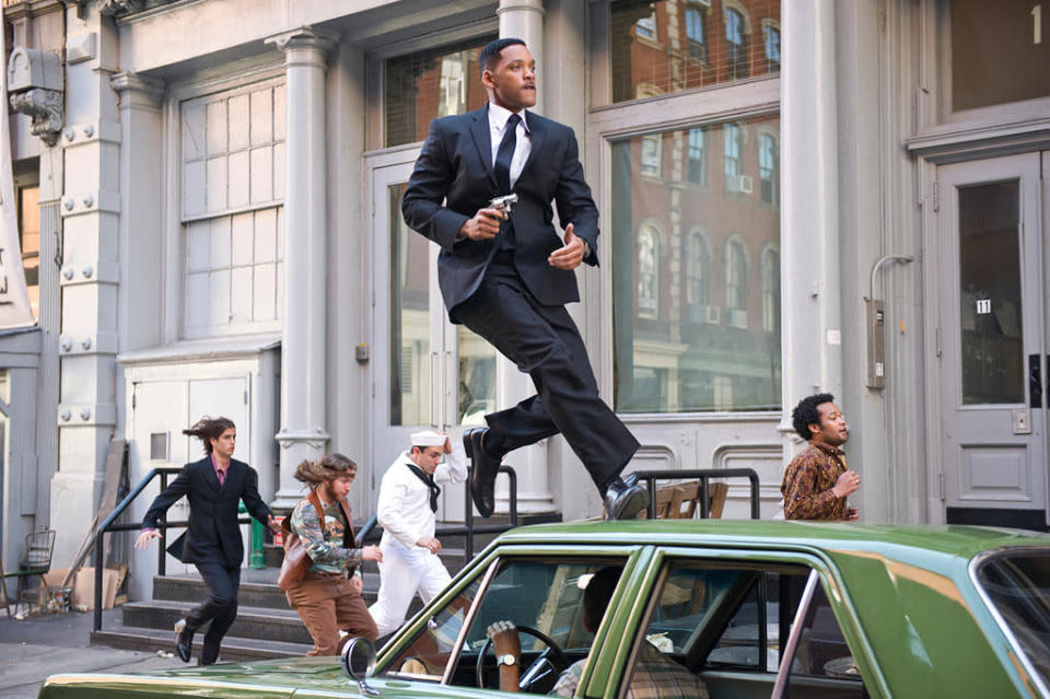 Will Smith in Columbia Pictures' "Men in Black 3" - 2012