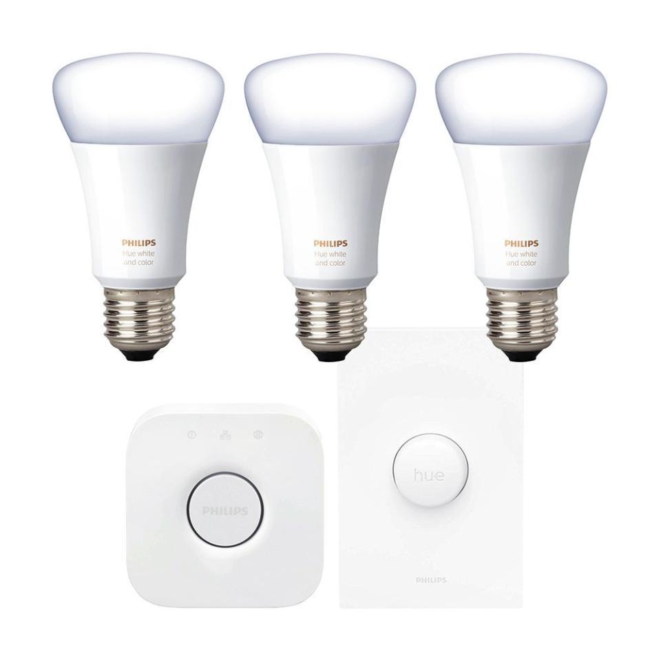 Philips Hue White and Color LED Ambiance Lighting Kit