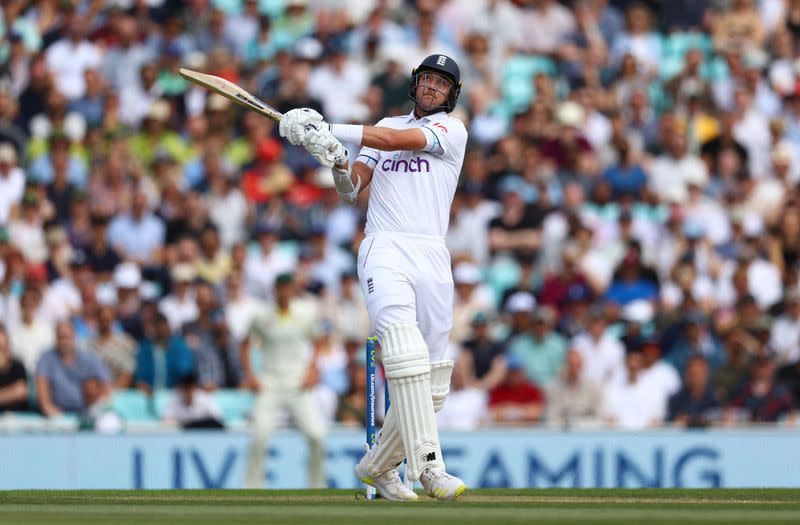 Ashes - Fifth Test - England v Australia