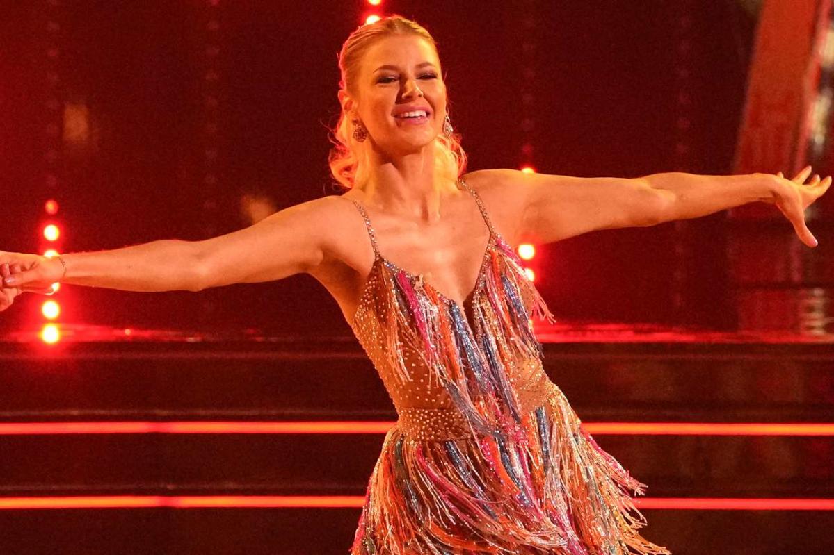 “Dancing With the Stars” finalist Ariana Madix is dancing her way to