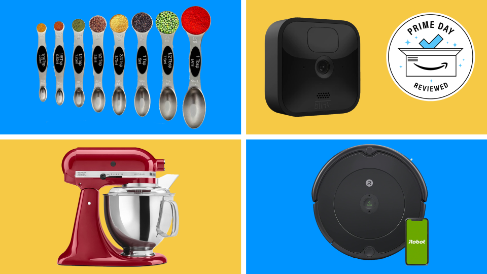 Save big on home essentials from iRobot, KitchenAid and more during Amazon Prime Day 2022.