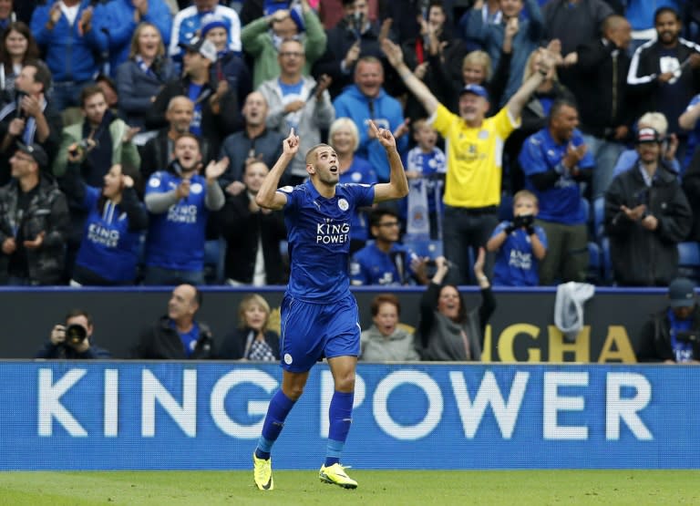 Leicester City broke their transfer record to sign Islam Slimani from Sporting Lisbon, paying a fee of around £28 million