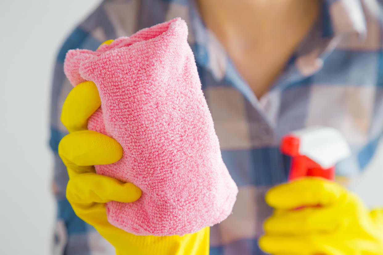 <em>The advert for jobs at a company that provides naked cleaners was reportedly posted on the Government’s University Jobmatch website (Picture: Getty)</em>