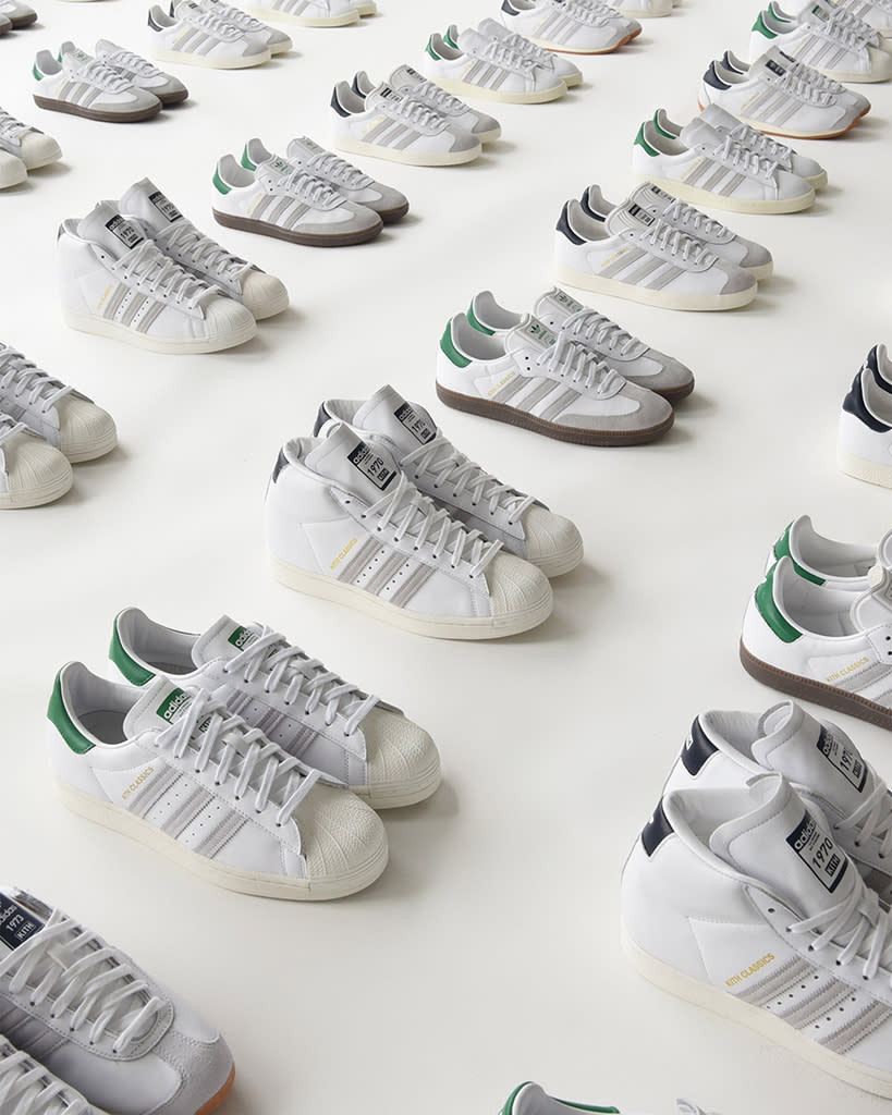 Kith Classics Program for Adidas Originals. - Credit: Courtesy of Kith