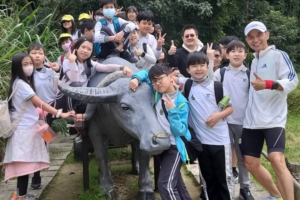 五年級師生走訪樟湖步道