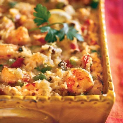 Cajun Shrimp Casserole