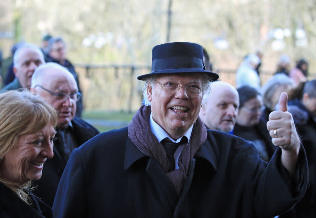 Roy ‘Chubby’ Brown (Peter Byrne/PA) (PA Archive)