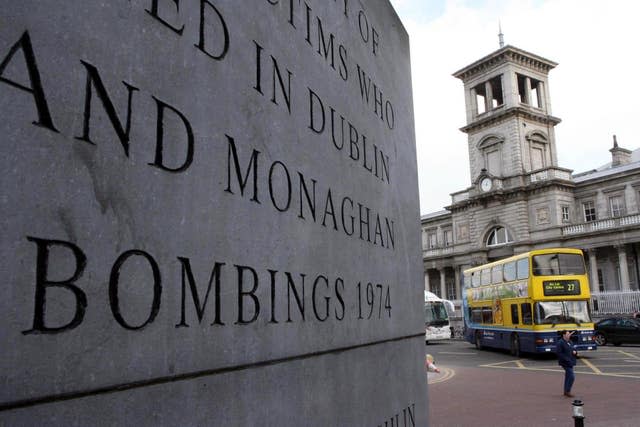 1974 bombings report in hands of Taoiseach