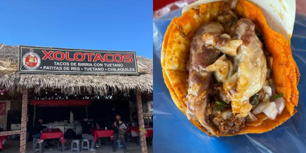 Xolotacos en Tijuana asombran por su condimento pero su tuétano satura al  paladar