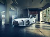 <p>What's there to think about, Lexus? <a rel="nofollow noopener" href="https://www.caranddriver.com/lexus/lc" target="_blank" data-ylk="slk:The slinky LC coupe;elm:context_link;itc:0;sec:content-canvas" class="link ">The slinky LC coupe</a> that's been on sale since 2017 still looks like a concept car that Lexus accidentally shipped to dealerships.</p>