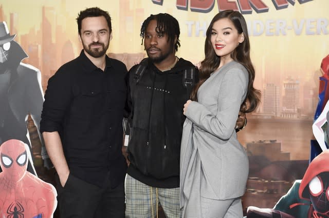 “Spider-Man: Into the Spider-Verse” Photo Call