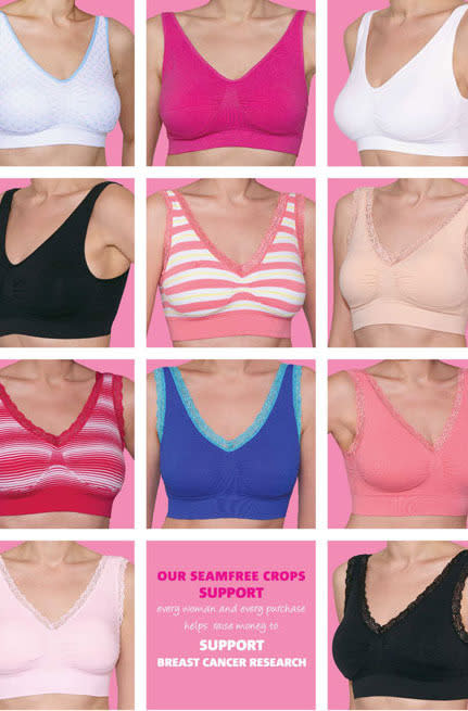 Mastectomy bras