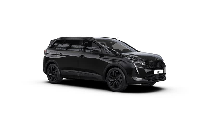 PEUGEOT 5008 純黑特仕版。（圖／PEUGEOT提供）