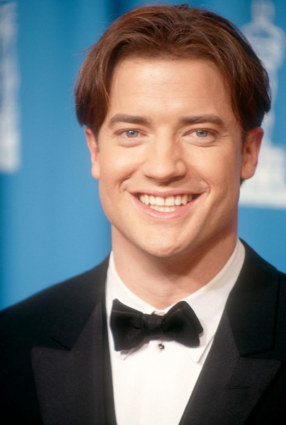 <p>Brendan was a big deal in the ’90s, having landed starring roles in <em>The Mummy, </em><em>George of the Jungle</em>, and <em>Encino Man.</em></p>