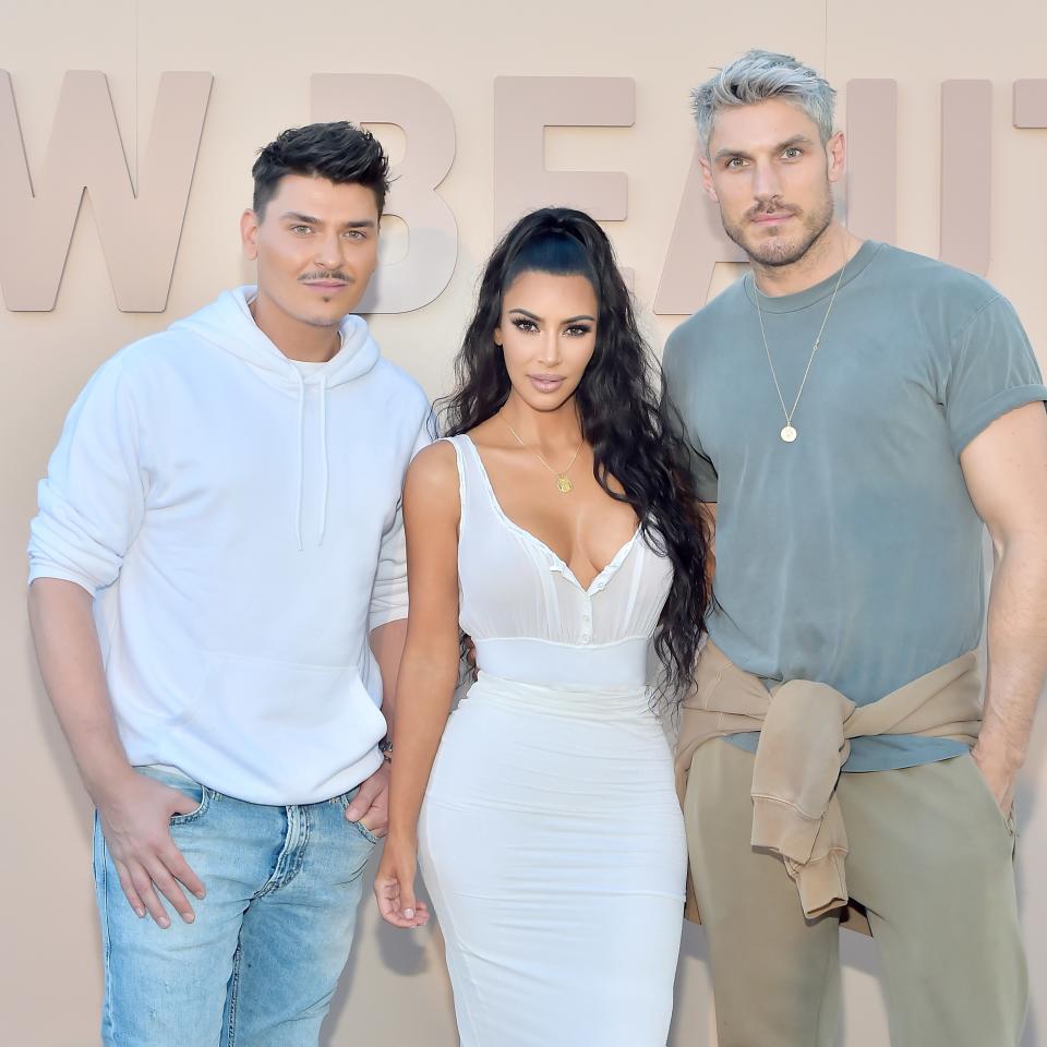 <h1 class="title">KKW Beauty Fan Event</h1><cite class="credit">Stefanie Keenan</cite>