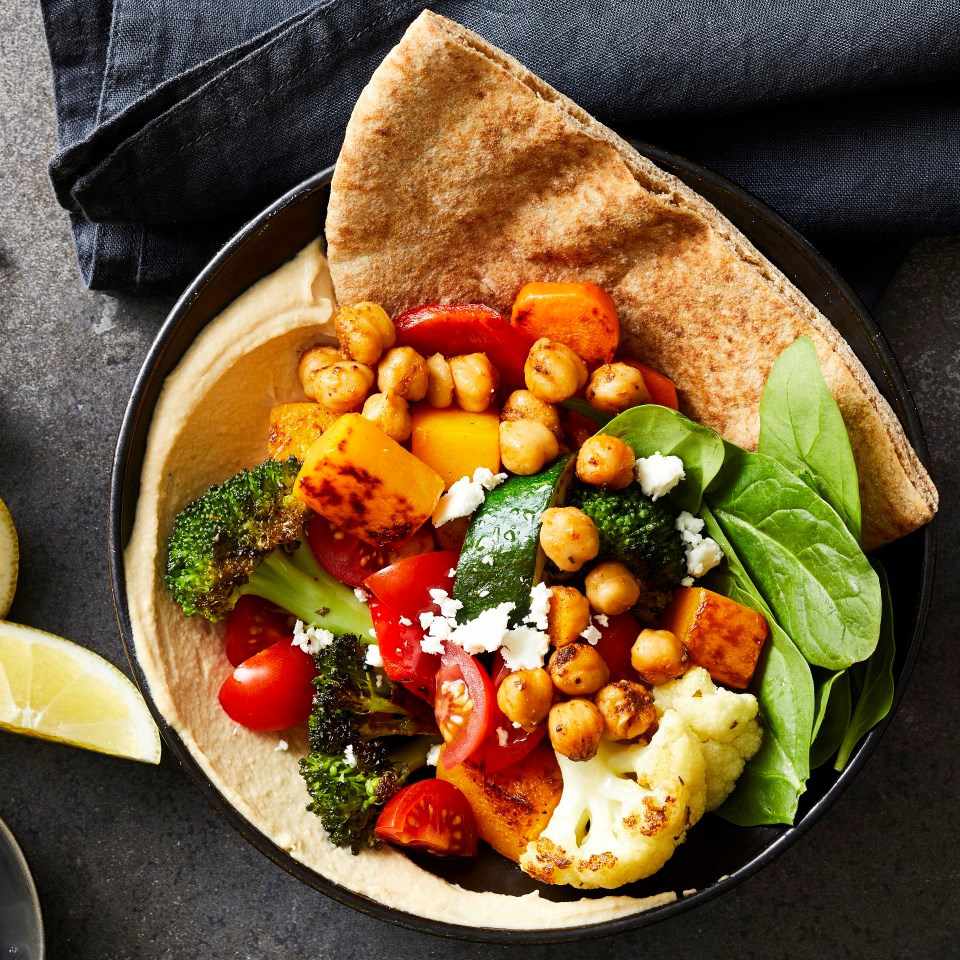 30 Days of Mediterranean Diet Lunches