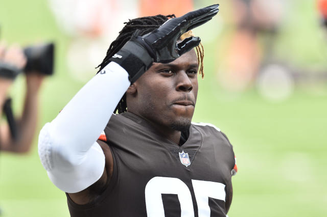 David Njoku Will Need To Earn His Contract This Season