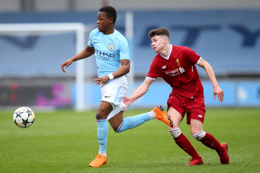 Rabbi Matondo, Manchester City