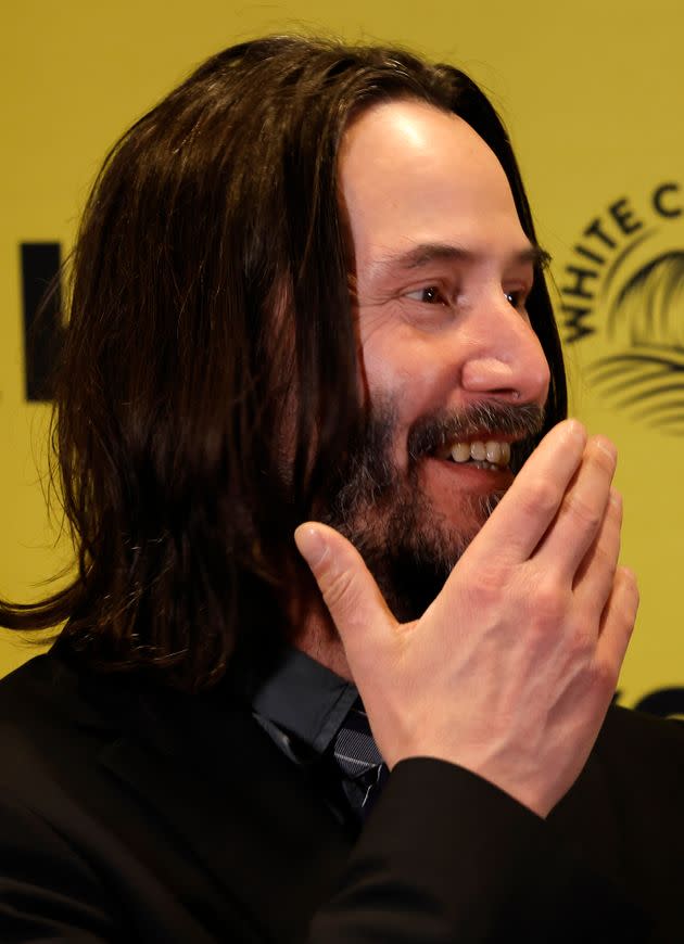 Keanu Reeves at the SXSW special screening of 