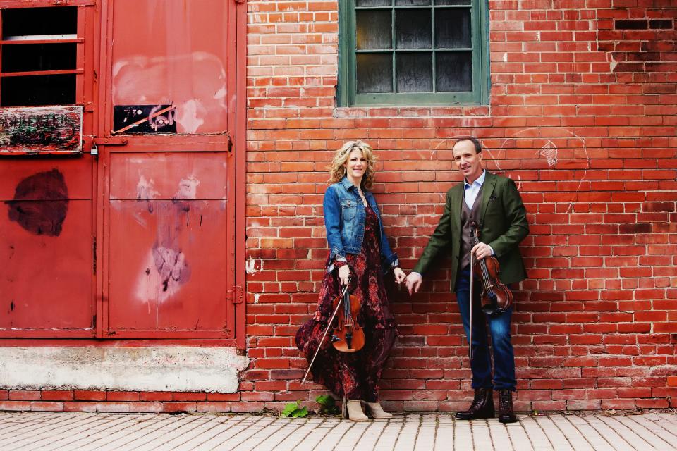 Music Worcester is bringing Celtic fiddle players Natalie MacMaster and Donnell Leahy back to Worcester for a concert at the Hanover Theatre & Conservatory for the Performing Arts.