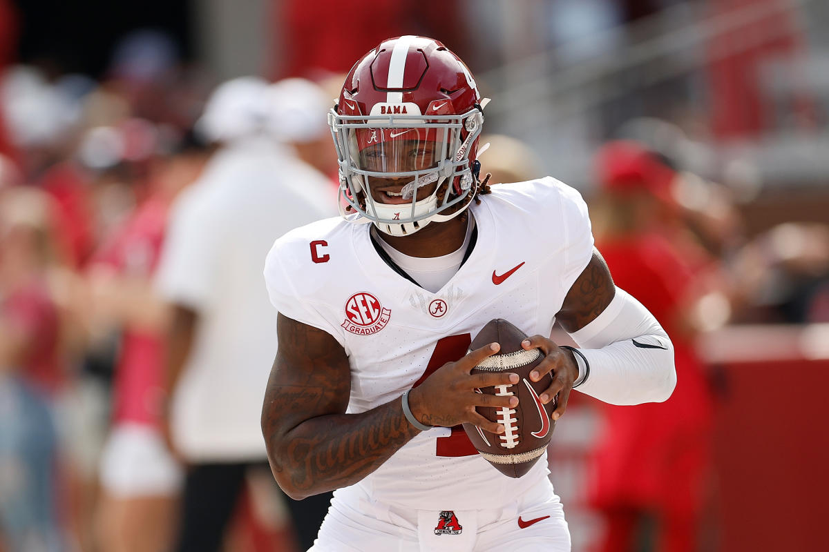 Heisman Watch: No. 2 Georgia at No. 4 Alabama could have big early season Heisman implications