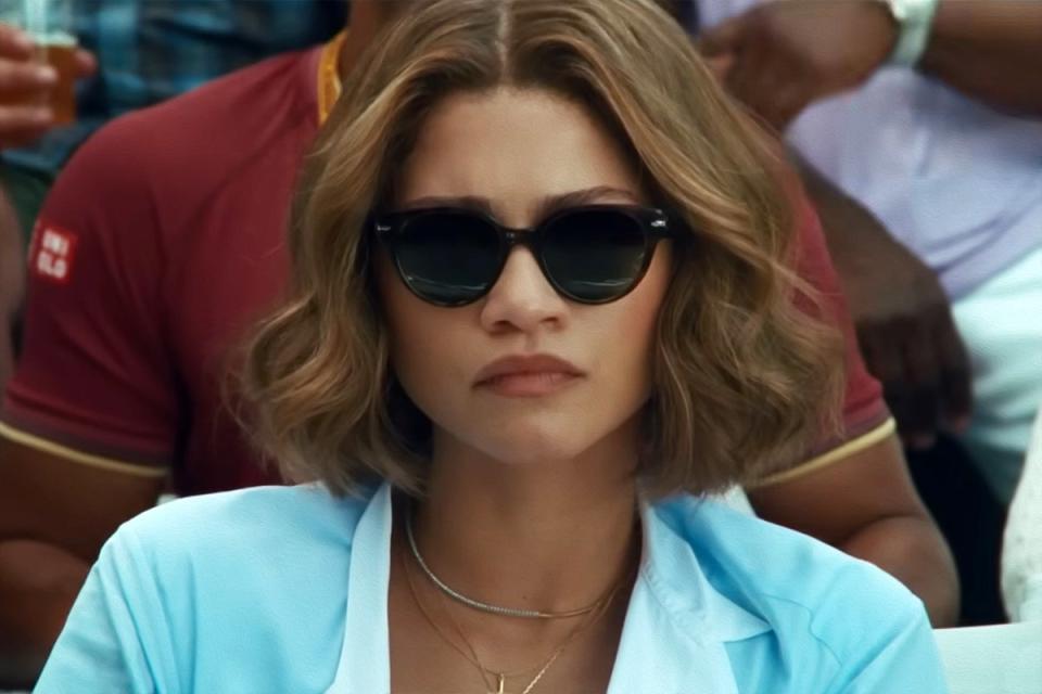 Movie star: Zendaya in Guadagnino’s ‘Challengers’ (Warner Bros/MGM)