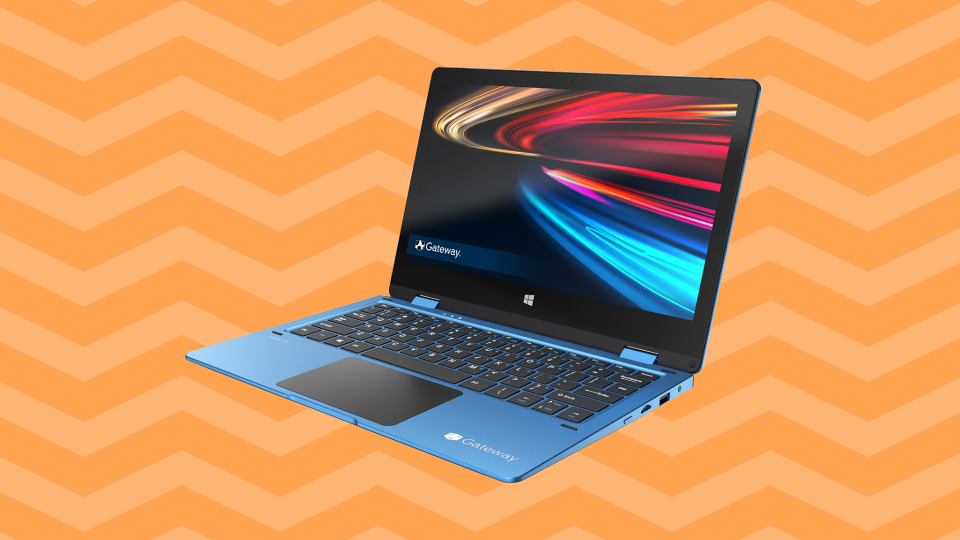 Save $50 on this Gateway 2-in-1 Convertible Notebook. (Photo: Walmart)