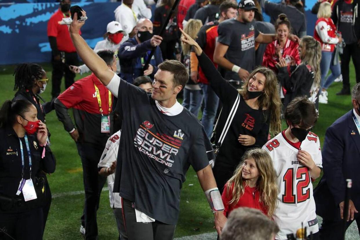 Dank Brady-Boost! Bucs feiern den Krösus-Titel