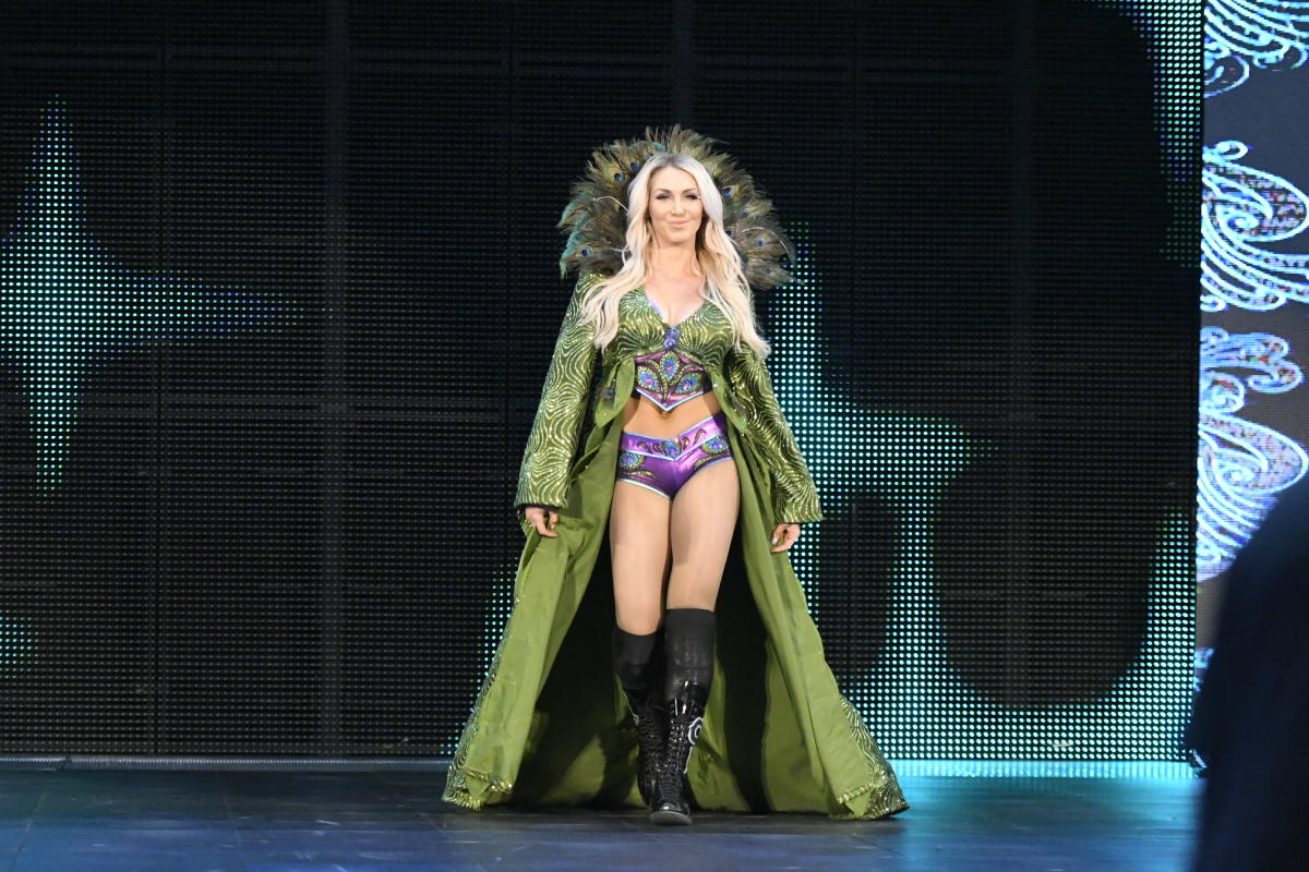 Q&A: WWE's Charlotte Flair on ESPN's Body Issue, Ronda Rousey, Special  Olympics