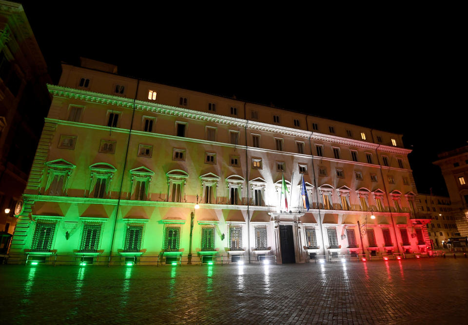 Palazzo Chigi (REUTERS/Alberto Lingria)
