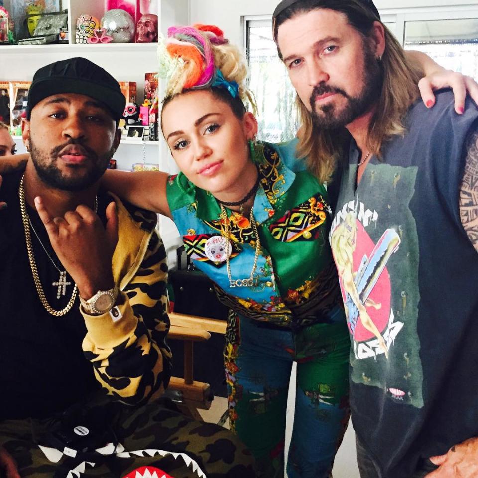 MTV is betting big on <strong>Miley Cyrus. </strong> The 22-year-old has been tapped to host this year's Video Music Awards, airing Sunday, Aug. 30, 9 p.m. ET/PT. In true Miley form, the singer has been promoting the gig through a series of Instagram posts -- each similarly captioned with unfit-for-broadcast F-bombs. <strong> WATCH: Miley Cyrus Goes Undercover to See What People Really Think of Her </strong> The move is somehow both surprising and completely obvious. Cyrus’ performance at the 2013 ceremony, in which she donned a flesh-colored latex two-piece and twerked all over <strong>Robin Thicke </strong>with a giant foam finger -- while wagging her tongue nearly every moment she wasn't singing -- has been described by critics as "crass," "atrocious," and even "a hot mess.” The performance logged a reported 150+ complaints to the FCC -- and it was arguably the most buzzed-about VMA moment in recent history. Been living under a rock? Care to re-live the moment? Watch it below. 2013 VMA - Artists.MTV - Music Despite the boundaries she may have pushed with her 2013 performance, MTV is confident she will keep things in line when it comes to hosting. <strong> WATCH: Miley Cyrus Bares Butt in Bizarre MTV VMAs Promos </strong> "She's very involved," VMAs executive producer <strong>Jesse Ignjatovic</strong> tells ETonline of the show's scriptwriting process. "We know what she's doing and what she wants to do. She has a vision for this and knows what kind of host she wants to be -- it's all fun-loving, positive, colorful and amazing.” Ignjatovic seems ready for anything with this year's ceremony. “If anything happens that goes off script, we'll have to see what happens," he says, adding that “everyone’s going to be talking about this show.” Should Cyrus take things off the rails, producers will be ready with a finger on that censor button. "We're always ready for that," he says. "Not really speaking specifically to our host, I think you always have to be ready for that in live TV." Just months after her VMAs spectacle in Brooklyn, New York, Cyrus generated headlines for her controversial appearance at the MTV EMAs in Amsterdam. After an intergalatic-themed, twerk-centric performance (old news by that point), the singer accepted the Best Video award while smoking what looked an awful lot like a joint. The moment was removed from the show's delayed U.S. broadcast, but lives on via YouTube. <strong> WATCH: And the VMA Nominees Are... </strong> While known for its "coffee shops," where patrons can purchase and consume cannabis products, recreational drugs are actually still illegal in the Netherlands. (Dutch parliament decriminalized possession of less than five grams of marijuana in 1976 leading to the rise of the aforementioned establishments.) "It's not something that I think about," Cyrus later said of the stunt in an interview with Capital Breakfast. "I just was walking out of my room and I was like, 'Oh, I have this in my bag. That will be really funny.' I didn't say anything to anybody. It's not like I think about that or I tell anyone I'm gonna do it." When it comes to the VMAs, its legacy thrives on controversy. Remember the Britney Spears-Madonna kiss of 2003? Madonna's less-than-virginal "Like a Virgin" rendition in 1984? Or Kurt Cobain's defiant performance of "Rape Me" in 1992? Cyrus is as safe a bet the network could make. In a mere four years since she last hung up her <em>Hannah Montana </em>wig, the star has conditioned her audience -- and arguably pop culture as a whole -- to expect the unexpected. Even in 2009, years before chopping off her long locks and getting very comfortable in the nude, Cyrus was just getting started with her boundary-pushing performances. Donning a tank top and cutoff shorts, Cyrus performed her hit single "Party in the U.S.A." with the aid of a stripper pole at the Teen Choice Awards. She was 16 years old at the time, and still a card-carrying member of the Disney machine. "Disney Channel won't be commenting on that performance," the <em>Hannah Montana </em>network said in a terse statement to Billboard, "although parents can rest assured that all content presented on the Disney Channel is age-appropriate for our audience - kids 6-14 - and consistent with what our brand values are." <strong> WATCH: Taylor Swift Apologizes to Nicki Minaj After VMAs Misunderstanding </strong> Cut to 2014, one year after Twerk-gate, and Cyrus went off-script again in a totally different way. When it came to accepting the Video of the Year award for "Wrecking Ball" -- a mostly nude performance directed by <strong>Terry Richardson</strong> -- at the VMAs, Cyrus ceded the spotlight to a homeless 22-year-old named <strong>Jesse Helt. </strong> "I am accepting this award on behalf of the 1.6 million runaways and homeless youth in the United States who are starving and lost and scared for their lives," he said on-stage. "I know, because I am one of these people." "I feel more proud than I've ever felt over any award," Cyrus told reporters backstage. "Last year, no matter how much people talked about it, who don't feel full. I feel completely full." So what can we expect from this year's show? By now, we know better than to predict Cyrus' plans -- though all signs point to a blend of Cyrus' signature humor (Ignjatovic says the star has already filmed several "comedic pre-tapes, which are amazing and funny"), plenty of famous friends and family members (she Instagrammed a photo with Snoop Dogg and her grandmother earlier this month, as well as a shot with Mike WiLL Made-It and her dad Billy Ray Cyrus), and plenty of bare skin (already, Cyrus appears nearly nude in promotional clips for the show). Whether this year's show shakes out as must-see TV or an epic letdown, we'll certainly be watching -- ready to tally every censor. <em>Follow Sophie on Twitter & Instagram.</em>