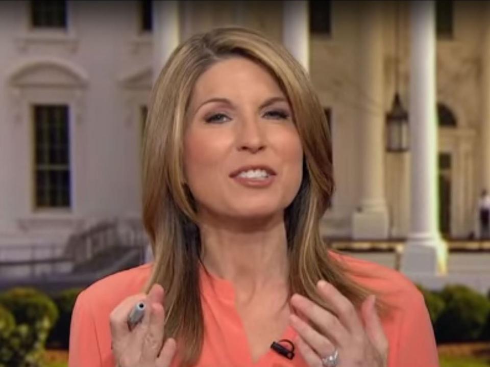 TV news host stops reading Donald Trump's tweets on-air because they are 'bald-faced lies'