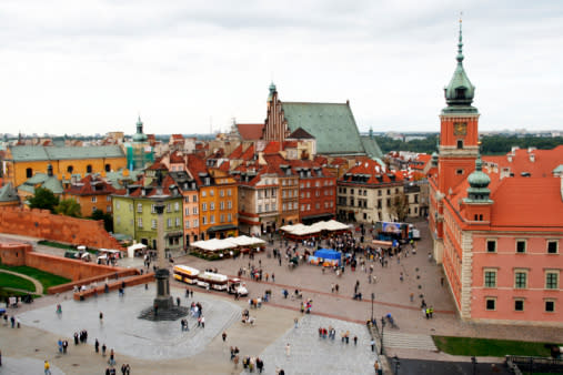 <p><b>Poland</b></p>Listing the bottom five places to make profits, Poland is ranked number five for boosting profits. According to the report, in 2013, businesses in Poland are expected to see a 1 net percentage profit growth.<p>(Photo: ThinkStock)</p>