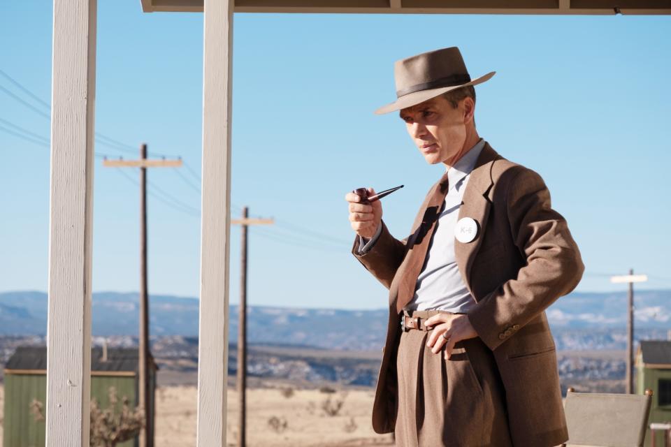 Cillian Murphy in Christopher Nolan's Oppenheimer. (Photo: Universal/Courtesy Everett Collection)