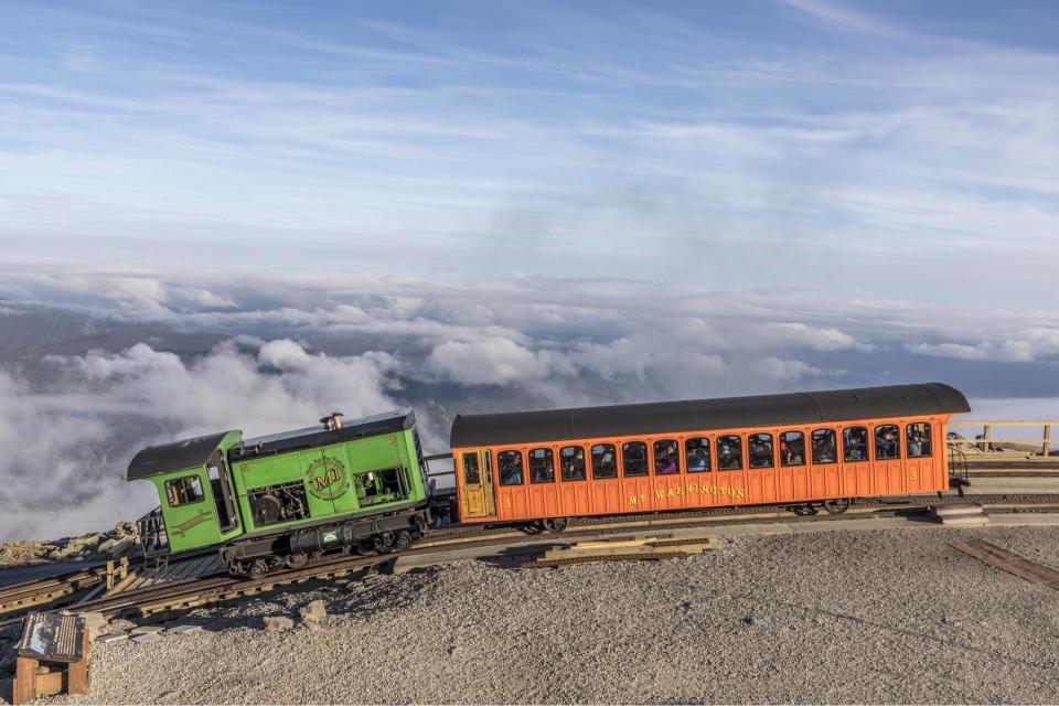 New Hampshire: Mount Washington Cog Railway