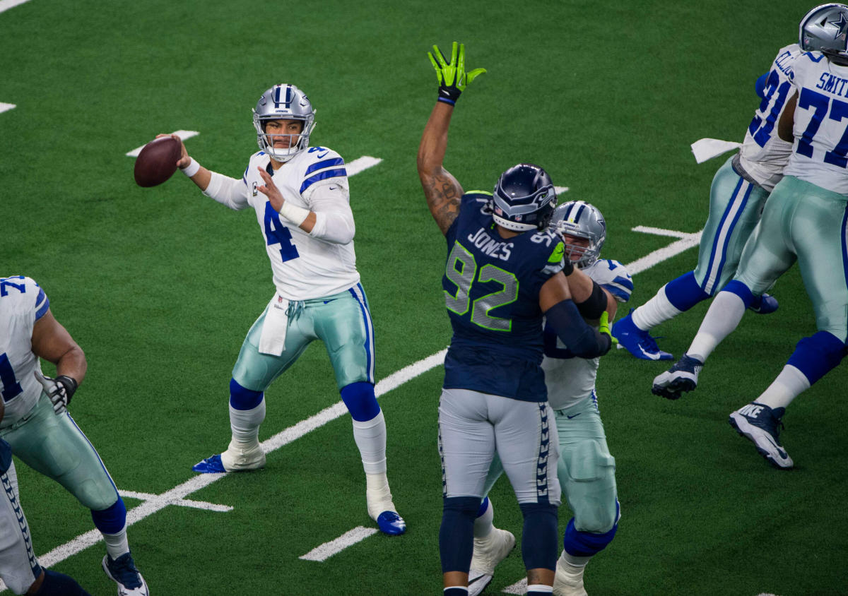 Seahawks at Cowboys 2019 NFL Playoffs final score: Seattle's