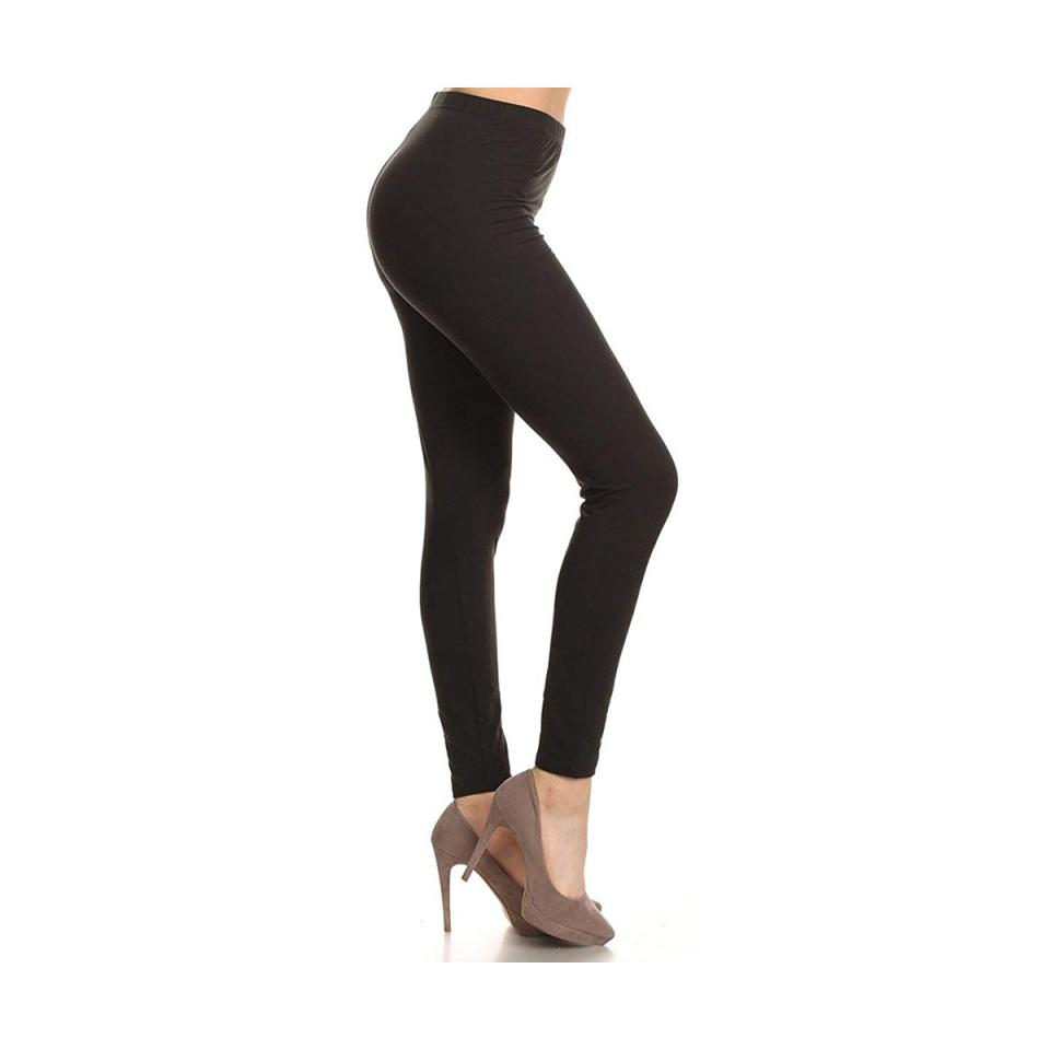 Best Affordable Option: Leggings Depot High Waisted Leggings