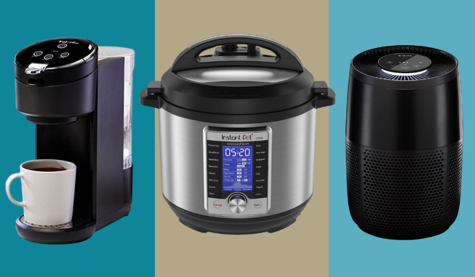 No pressure (heh), but you really ought to grab one (or more) of these Instant Pot goodies while they're still on sale. (Photo: Amazon)