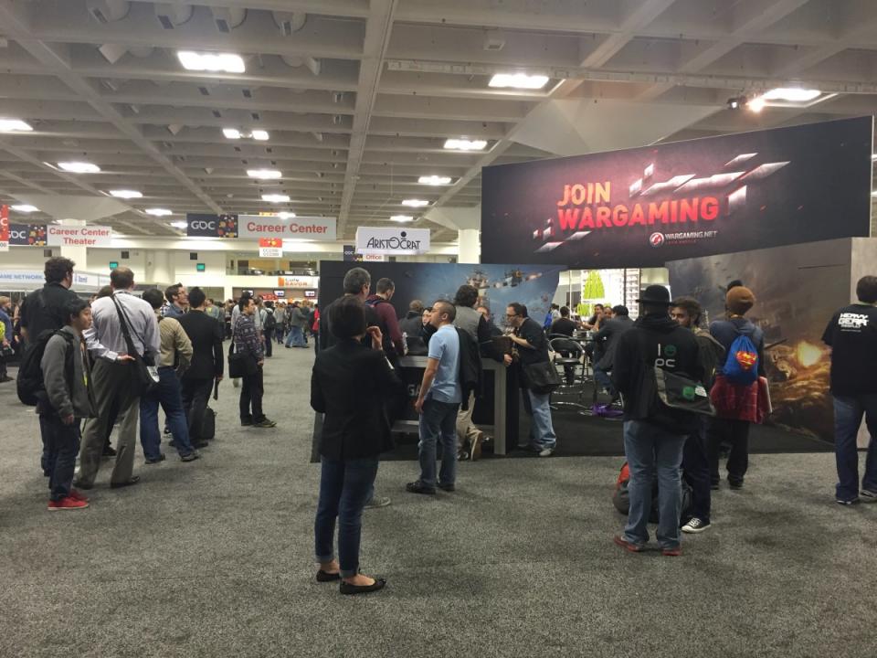 Wargaming at GDC