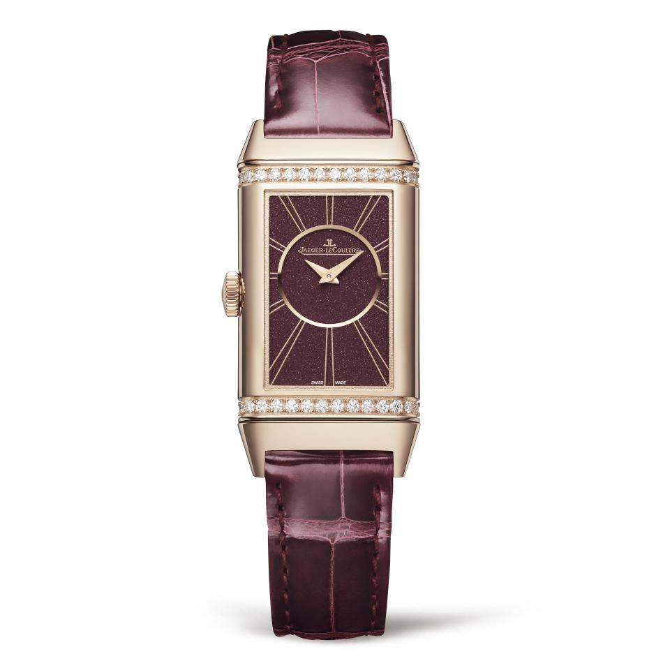 Jaeger-LeCoultre’s Reverso One Duetto. - Credit: ©