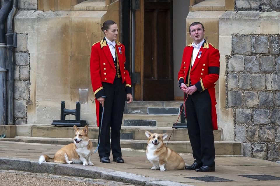 the committal service for her majesty queen elizabeth ii