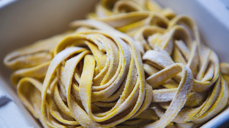 frozen long pasta