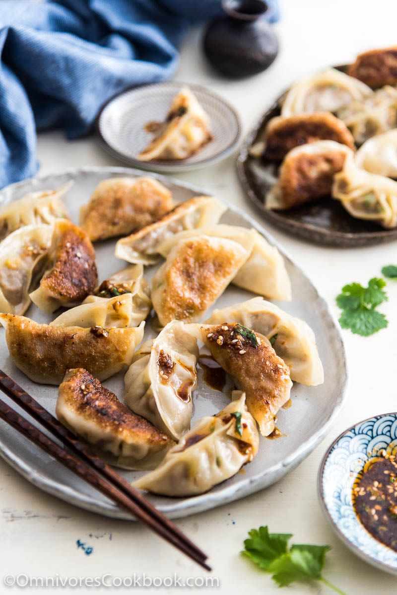 Chinese Beef Dumplings